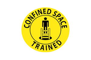 Confined Space Trained